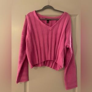 Forever 21 cropped sweater
